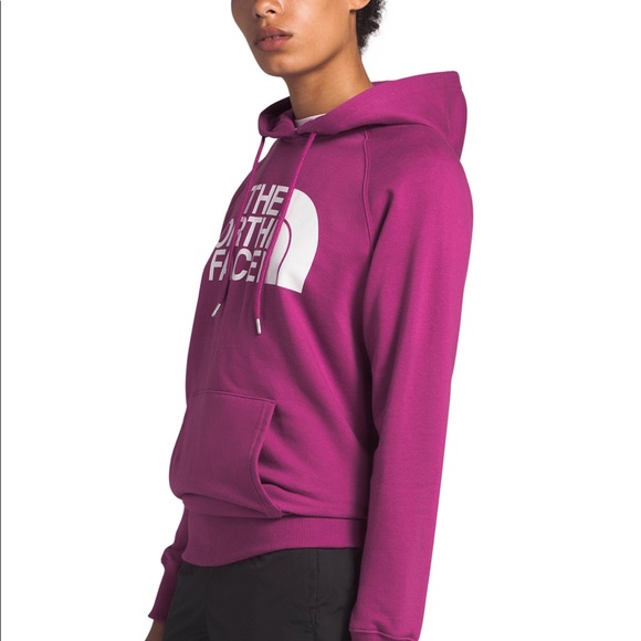 North Face Half Dome Logo Hoodie Sweatshirt NEW - Picture 3 of 5